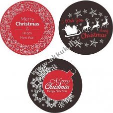 LED Professional S3 Gobo 3db/csomag 46030 Merry Christmas �veg k�ls� O30mm k�p O20mm