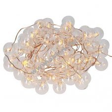 LED dekor f�nyf�z�r �vegg�mb�kkel bernstein 80LED 6,4m 48690