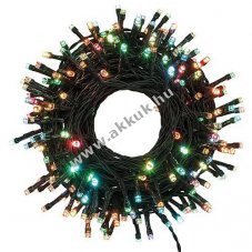 LED f�nyf�z�r 200 LED RGB 20m vil�g�tott hossz 24m 31V IP44 z�ld vezet�k 48119