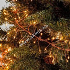 Micro LED f�nyf�z�r Cluster 720 LED borosty�ns�rga 6m vil�g�t�hossz 10m 12V IP44 55292