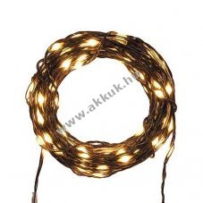 MHB Professional LED f�nyf�z�r 5x100 LED bernsteinsz�n� barna f�mdr�t 55117 IP44