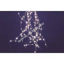 Lotti Micro LED f�nyf�z�r 600 LED 15x220cm melegfeh�r belt�ri/k�lt�ri 35324