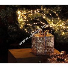 Micro LED f�nycsokor 900 LED borosty�nsz�n� 7,2m 6V modell 48768