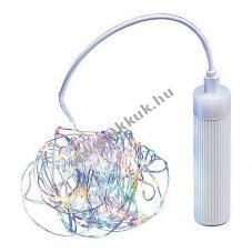 Lotti LED mikro f�nyf�z�r 100 sz�nes LED 9,9m 63969