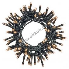 Lotti 96 LED melegfeh�r f�nyf�z�r 4xAA Mignon ceruza 4,75m 30930