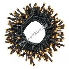 Lotti 300LED f�nyf�z�r melegfeh�r 12,5m 65635 4xAA (Mignon ceruza) vez�rl�doboz IR-t�vir�ny�t�