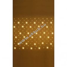 Lotti LED f�nyf�gg�ny 480 LED 24V melegfeh�r 4,5m 66113