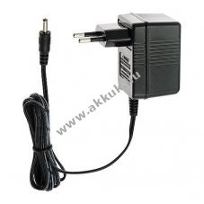 Lotti h�l�zati adapter 230V-5V 1,7m k�bel fekete akkumul�toradapter 3xAAA (mikro) modell 42407