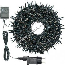 Lotti LED minif�nyf�z�r 1000LED melegfeh�r �s borosty�n 24V 74,4m vez�rl� id�z�t� 74835