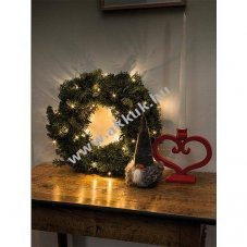 Konstsmide Micro LED f�nyf�z�r 20 LED melegfeh�r s�t�tz�ld k�bel 24V 6351-120