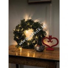 Konstsmide Micro LED f�nyf�z�r 10LED melegfeh�r 24V �tl�tsz� k�bel 6350-123