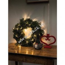 Konstsmide Micro LED f�nyf�z�r 50 LED 24V melegfeh�r �tl�tsz� k�bel 6353-123