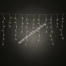 Konstsmide LED j�gz�por f�nyf�gg�ny 400 LED melegfeh�r 10m k�lt�ri/belt�ri 3673-103
