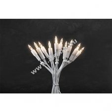 Konstsmide LED mini f�nyf�z�r 35LED kapcsol�val 6302-102 melegfeh�r 230V 5,10m