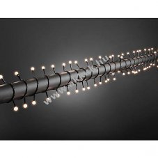Konstsmide LED g�mb f�nyf�z�r 160 LED 24V melegfeh�r 12,72m 3695-107