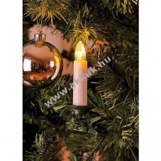 Konstsmide One String LED bels� f�z�r 24V 25LED 19,2m melegfeh�r 1004-020