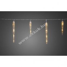 Konstsmide LED j�gcsap f�nyf�gg�ny 32 j�gcsap 5m vil�g�tott 15m teljes 96LED 24V 2770-802