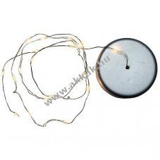 Best Season LED dr�t f�nyf�z�r 20 LED melegfeh�r ez�st 728-18 2xAA