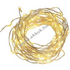 Best Season Dew Drops LED dr�t f�nyf�z�r USB 5m 100LED melegfeh�r 456-50