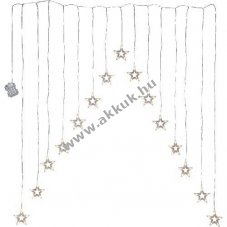 Star Trading LED f�nyf�gg�ny Decystar 729-42 15x5 LED melegfeh�r 1,2m elemmel m�k�d�