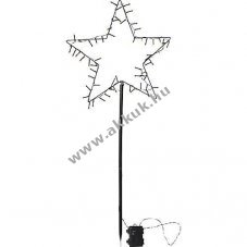 Star Trading LED f�nycsillag Spiky O39x92cm 60LED melegfeh�r id�z�t� 3 Mignon ceruza 857-04