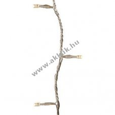 EGB LED mini f�nyf�z�r 96 LED melegfeh�r �tl�tsz� 7,1m 3xAA Mignon ceruza elem id�z�t�