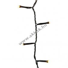 EGB LED mini f�nyf�z�r 240LED melegfeh�r 18m vil�g�t�hossz 21m IP44 t�pegys�g belt�r �s k�lt�r