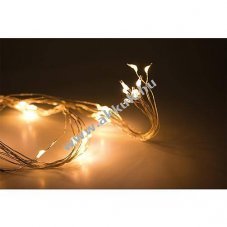 EGB LED mikro f�z�r 64 melegfeh�r LED belt�ri 3xAA Mignon ceruza id�z�t�s