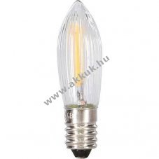 EGB filament top gyertya E10 8-55V 0,2W melegfeh�r bord�zott