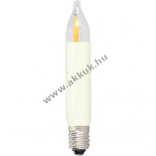 EGB Filament kis gyertya izz� E10 8-55V/0,2W elef�ntcsontsz�n� melegfeh�r tiszta