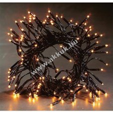 Konstsmide Micro-Lights minil�mpaf�z�r 120LED fekete 5,95m vil�g�t�hossz 10,95m 24V 2016-000
