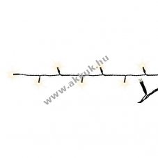 EGB LED mini f�nyf�z�r 120 LED 18m melegfeh�r IP44 t�pegys�g belt�ri �s k�lt�ri