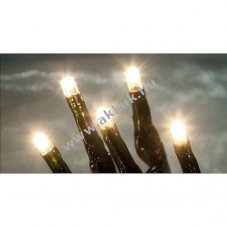 EGB LED mini f�nyf�z�r 240 LED 23,9m �ssz. 24,4m elemes 4 Mignon ceruza timer IP44 borosty�n