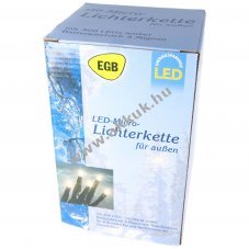 EGB LED mini f�nyf�z�r 300LED 29,9m elemes (4 Mignon ceruza) id�z�t� IP44