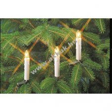 EGB LED belt�ri f�nyf�z�r 20 LED 7,6m megvil�g�tott 9,1m teljes feh�r LH0313