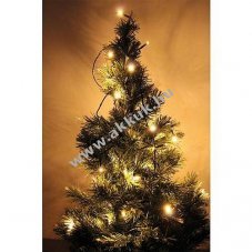 EGB LED mini f�nyf�z�r 240LED borosty�n 24V IP44 23,9m megvil�g�tott hossz 33,9m fekete k�bel