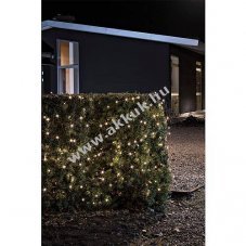 Konstsmide LED f�nyf�z�r 240 LED melegfeh�r fekete k�bel elemes 4xD 23,9m 3730-100