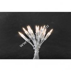 Konstsmide One String LED mini f�nyf�z�r 10 LED melegfeh�r 230V 6300-123