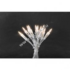 Konstsmide One String LED mini f�nyf�z�r 35 LED melegfeh�r 230V 5,10m 6302-123