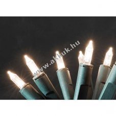 Konstsmide LED mini f�nyf�z�r One String 200 LED 230V 29,85m melegfeh�r 6306-120