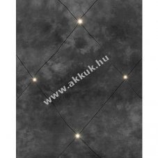Konstsmide LED h�l� 96 melegfeh�r 3x3m 24V t�pegys�g 3757-100