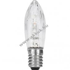Konstsmide LED topgyertya 5042-130 melegfeh�r 14-55V 0,3W E10 3db/csomag