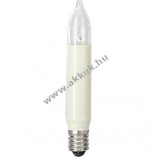 Konstsmide LED gyertya E10 8-55V 0,3W melegfeh�r 5050-120