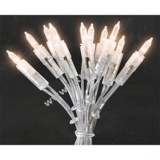 Konstsmide LED mini f�nyf�z�r 35 LED 230V melegfeh�r 6302-103 �tl�tsz� k�bel