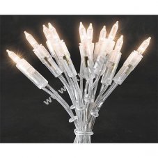 Konstsmide 6303-103 LED minif�z�r 50 LED 230V 7,35m melegfeh�r �tl�tsz� k�bel