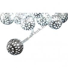 Konstsmide LED d�szl�nc f�mg�mb�kkel 10 LED 3188-303