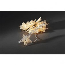 Konstsmide LED d�szf�z�r 16 LED melegfeh�r 3152-103 24V kos�rfonat csillagok