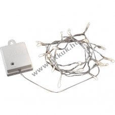 Konstsmide LED minif�nyf�z�r 20 LED transzparens melegfeh�r id�z�t� 3722-103 elemes