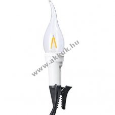 Hellum 15 LED gyertyaf�z�r E14 6,3m 250lm melegfeh�r
