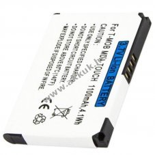 Helyettes�t� akku T-Mobile MDA Touch ELFO160 BA-S230 35H00095-00M 3,7V 1100mAh PDA �s MP3 Li-Ion